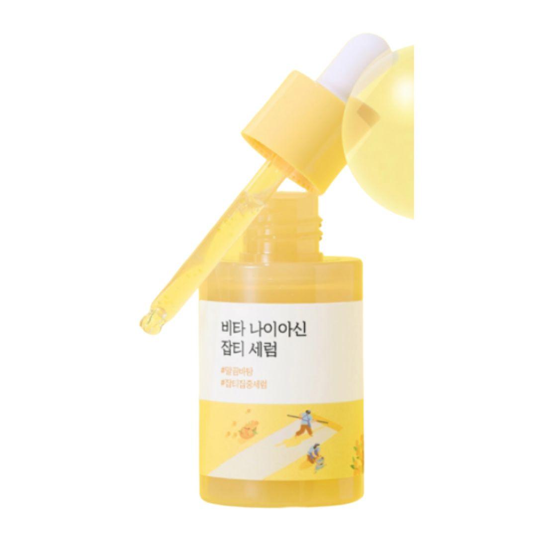 ROUND LAB Vita Niacin Blemish Serum Brightening Spot Correcting Serum 30ml