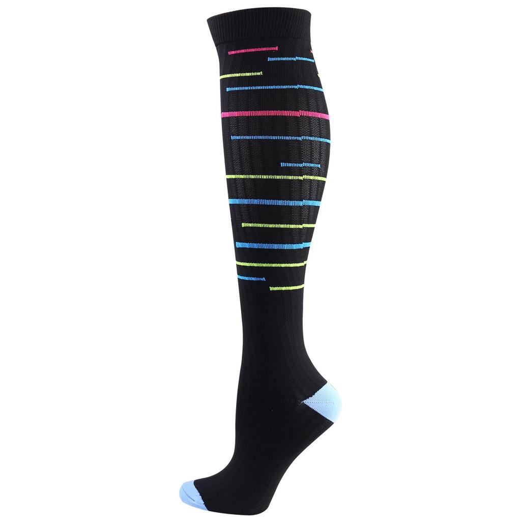 58 Style Novel Bodycon Support Hosiery Male Mid Shin Style Finest For Running Fitness Outdoor Workout Crossfit Flight Travel Golfs Tube Socks