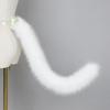 Lovely Plush Tail Cats Tail for Halloween Carnival Birthday Party Remote Control Wagging Tail Anime Cosplay Accessories