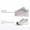 HOKA  Bondi 8 Lunar Rock Nimbus Cloud Women Sneakers Grey 1127952-LRNC