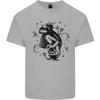 A Frog on a Mushroom Unisexs Light Cotton TShirt