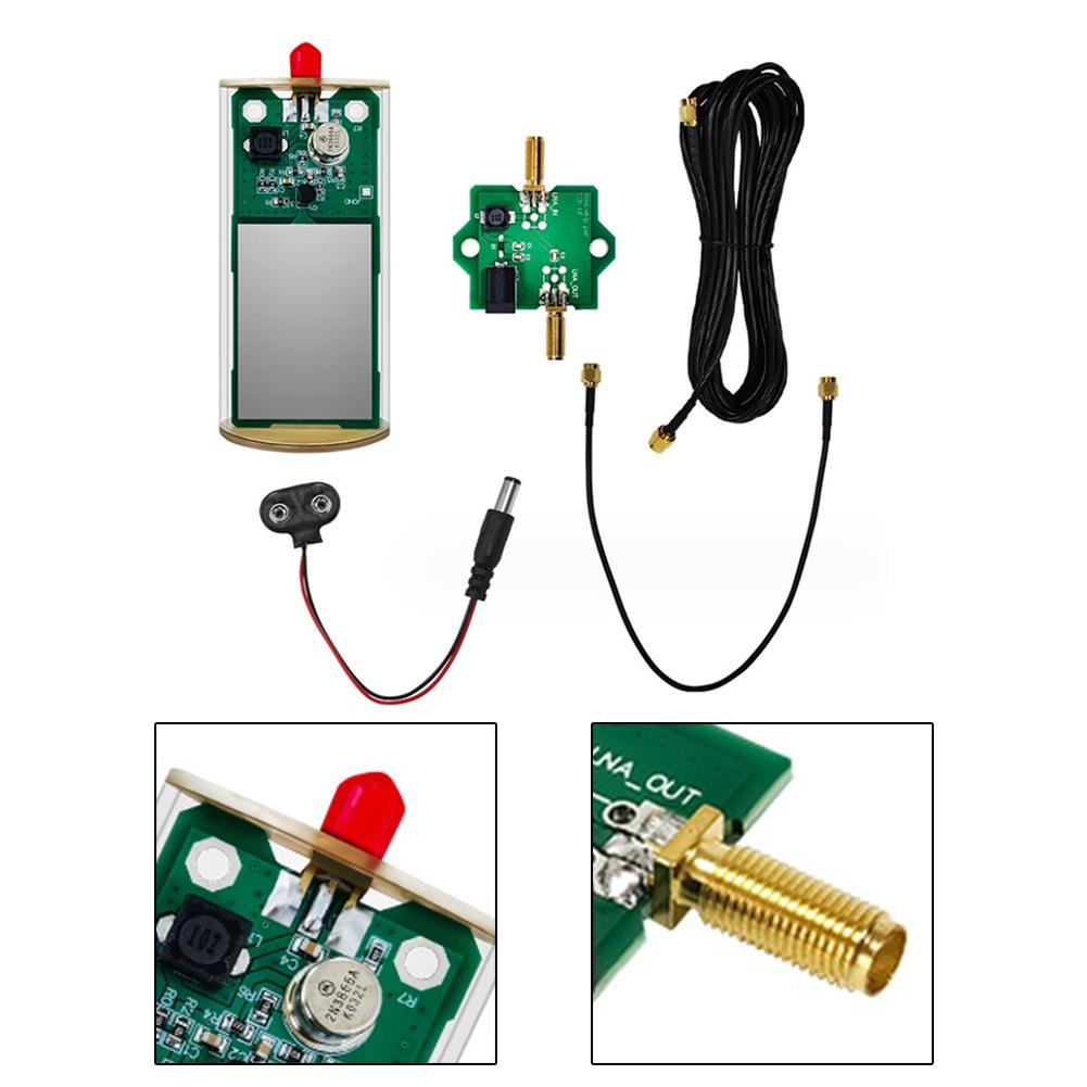 Antena HF/VHF Mini Whip MiniWhip Ondas Curtas Portátil Versátil Kit de Antena Ativa 9 V-15 V Novo Prático