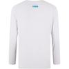 HOKA One One Long Sleeve Solid Round Neck Pullover Running Fitness T-Shirt Men Tops Cosmic-Gray 1171812