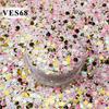 New Valentines Day Polyester Glitter Bulk Chunky Mixed Glitter for Resin Tumblers Christmas Decorations