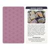 Kancharo 70-Card Oracle Card Set, Tarot Card Reading [Crystal Message Cards] Includes Japanese Oracle Card Basic Instructions & Pouch (Authentic)