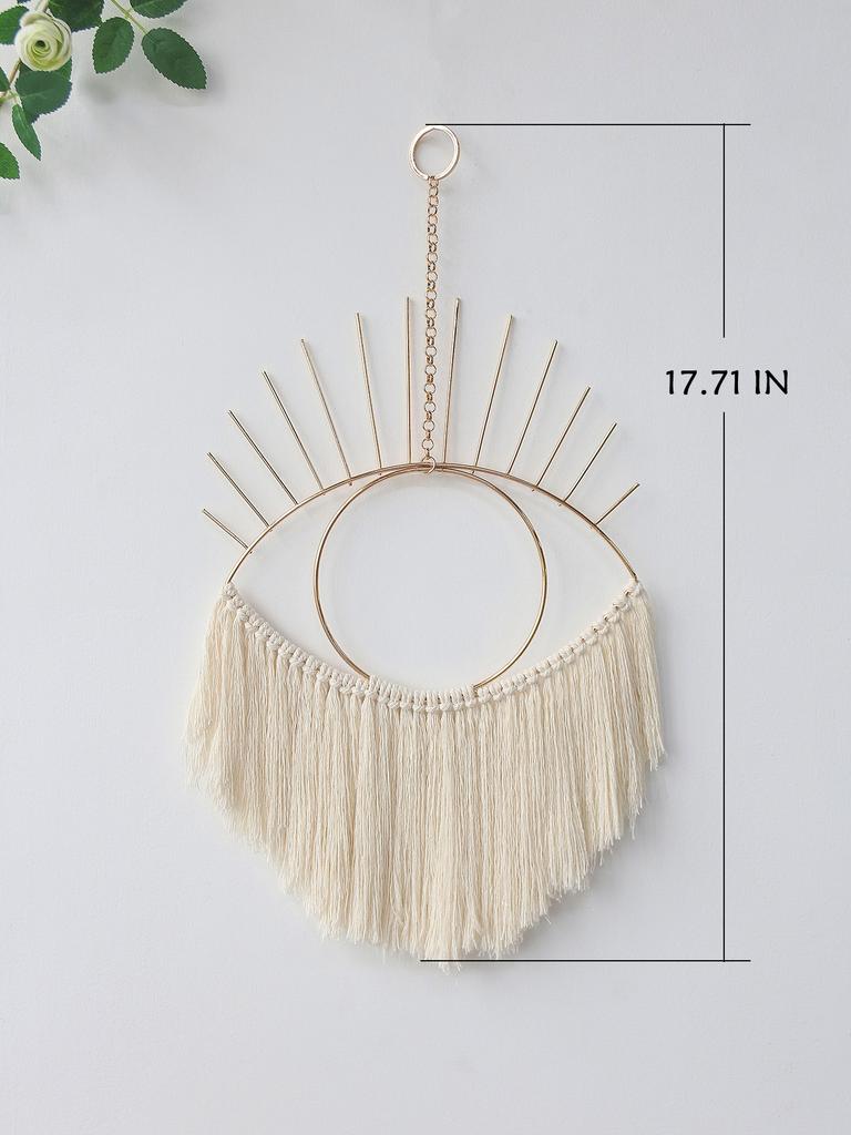 Multi-color Eye Dream Catcher Home Decoration Hanging Nordic Room Feather Wall Hanging Boho Crafts Wall Decor Suitable For Gifts