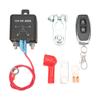 12V Car Remote Control Power Off Switch Shockproof Sensitive Compact for Pickup Trucks Agricultural Vehicles