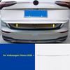 Fit For Volkswagen VW Viloran  + Car Style Rear Bumper Trunk Tail Boot Door Trim Protector Decoration Accessories Auto Part