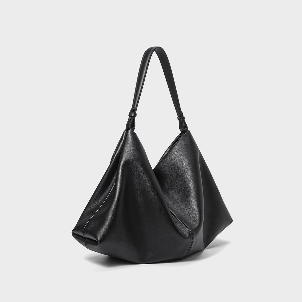 Tote Bag, Large-capacity Bag, Genuine Leather, Niche Underarm Bag, Single-shoulder Large Bag, Crossbody Bag
