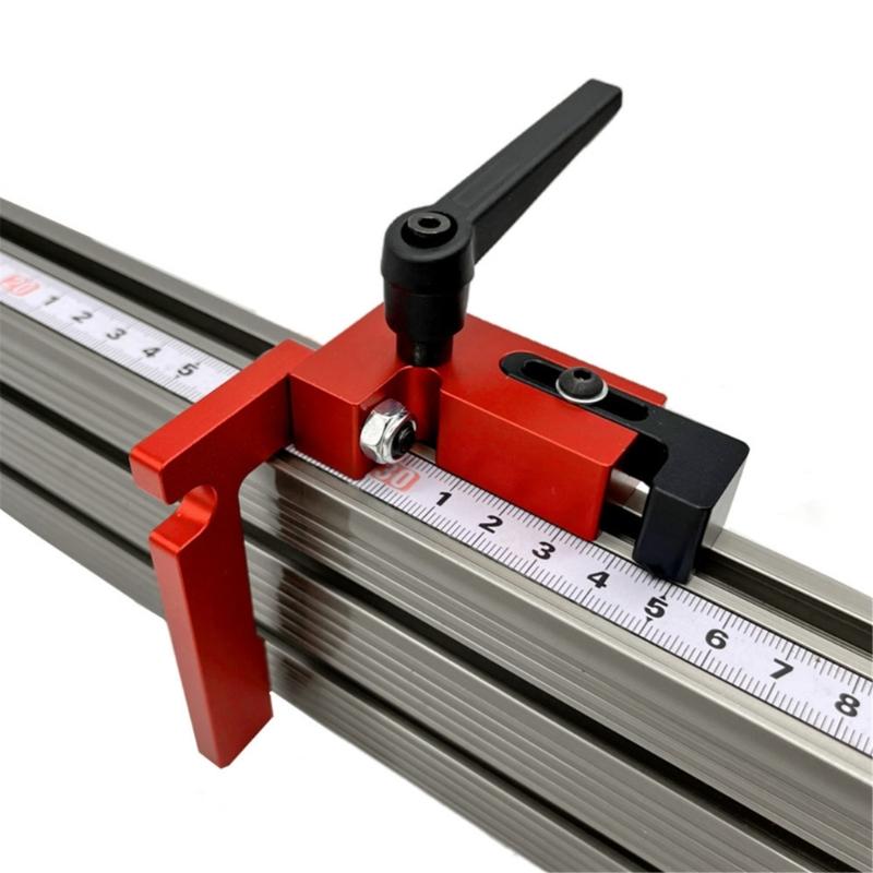 Type 75 Oblique Track Caps Steel T Track Retainer Precisions Cutting Tool Aluminum Track Caps Easy To Use for Woodworking