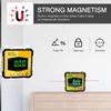 Four Sided Magnetic Digital Inclinometer Rechargeable Digital Angle Finder Angle Level  Home