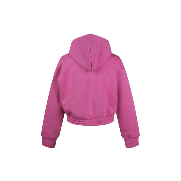 Nike Sportswear Logo Print Hoodie Women Tops Purple CJ2035-691