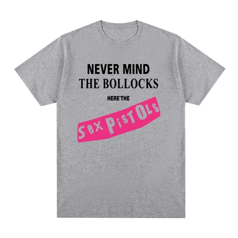 Sex Pistols Vintage Tshirt Never Mind The Bollocks Cotton Unisex T shirt New TEE TSHIRT Unisexs tops Unisex