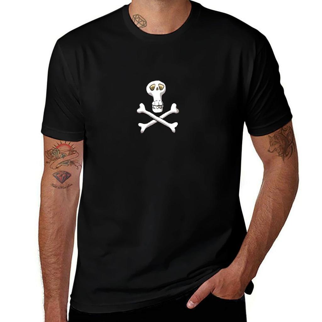 Graphic Graphic Shirts T and Boney Cross Mens Shirts the T Man T-Shirt Trapdoor of Out Skull