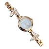 Butterfly Diamond Delicate Small Bracelet Watch Creative Digital Ladies Quartz Watch