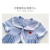 Baby Girls Dress School Style A-Line Princess Kids Casual Party Wear