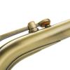 B65 Sax Bend Gât pentru saxofon alto Alamă antică Material termoizolant fabricat cu duză de 24,5 mm