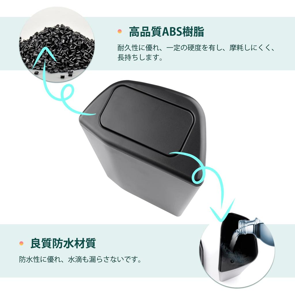 [GAFAT] TOYOTA Toyota RAV4 5th Generation XAA50 XAH50 XAP50 2019-Present Car Storage Box, Dust