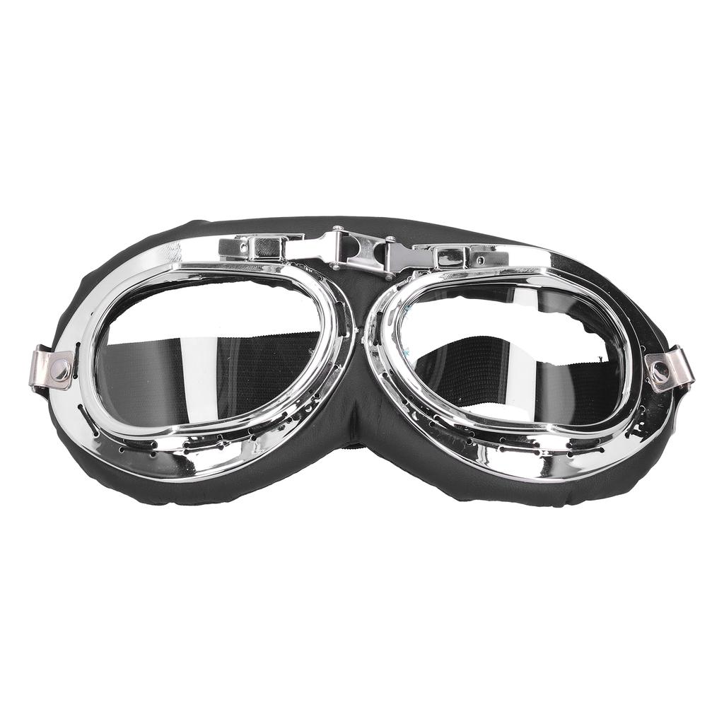 Motocyklové brýle Vintage sluneční brýle Prachotěsné Větruvzdorné Proti poškrábání Nošení s helmou