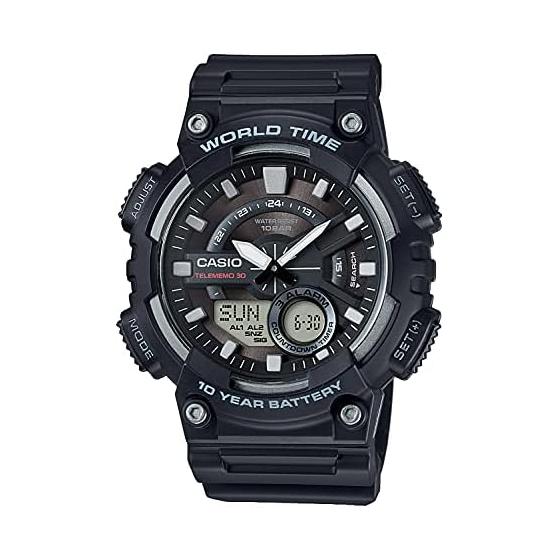 

[Casio] Watch Casio Collection [Domestic genuine product] AEQ-110W-1AJH Men s Black