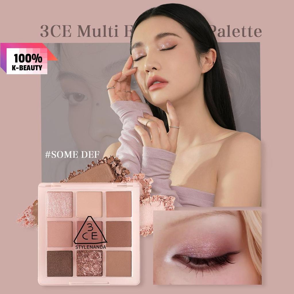 3CE Multi-Lidschatten-Palette  8.5g/0.29 oz (3 Farboptionen)
