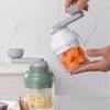 Rotate Design Vegetable Mincer Multifunctional Garlic Crusher Manual Garlic Chopper Kitchen Use