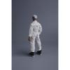 LOUGIDBVAZ 1/12 Scale Workwear Jumpsuit and Pants Male and Female Clothing White (Head and Body Not Included)