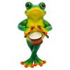 Miniature Animal Statue Planter Decoration, Cute Animal Planter Accessories Resin Statue Garden Aesthetics Plant Decoration Gift Lovers For, Patio,