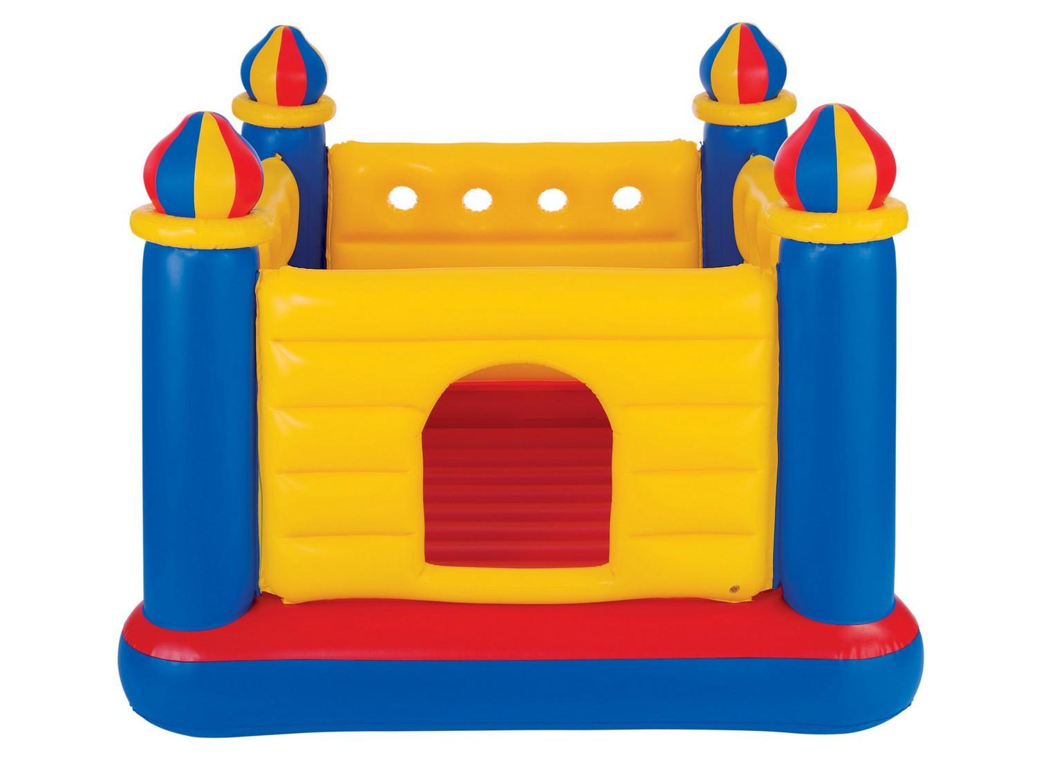 Castello Trampolino 175 x 175 x 135cm INTEX 48259