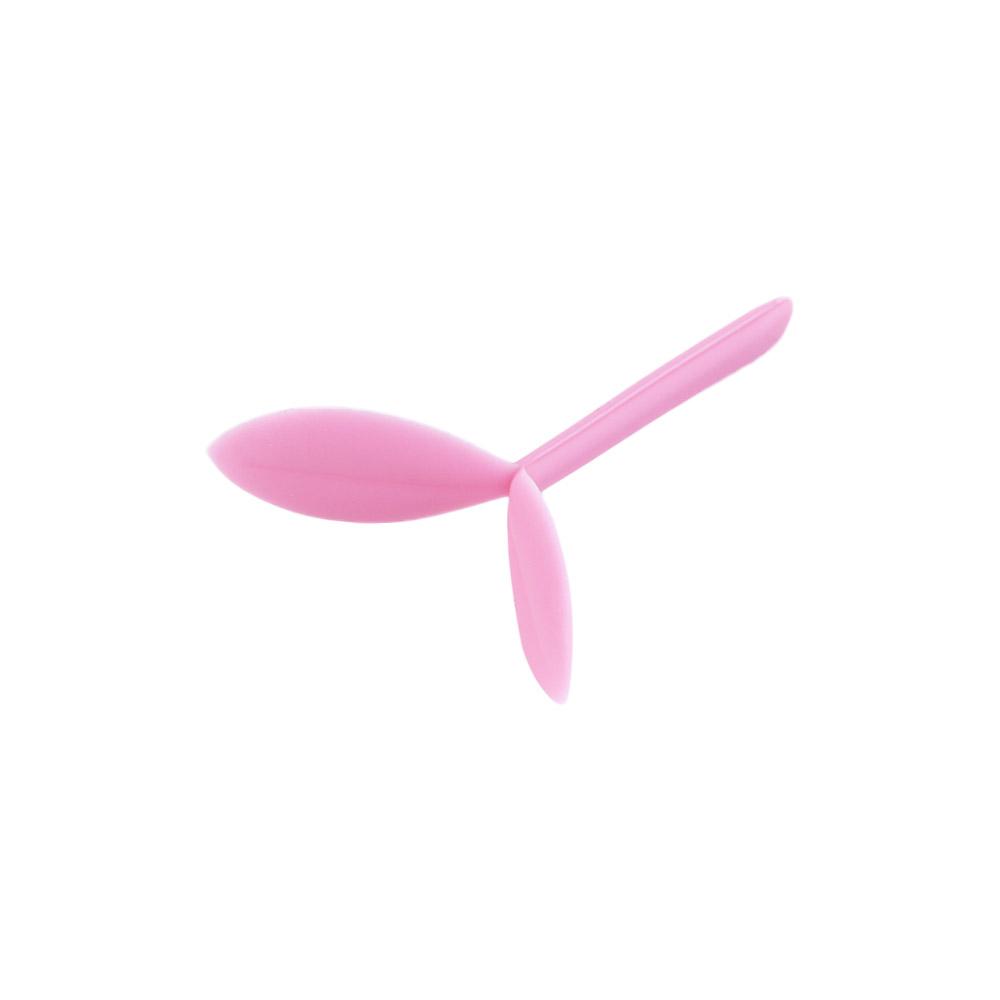 Stationery Reading Green Bookmarks Creative Little Leaves Bookmark Grass Buds Bookmark Little Grass Bud Sprout Bookmark розовый