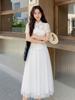 [Spot] There Are Libu Summer New Female New Chinese Style National Style Design Sense Thin Fairy Temperament Dress