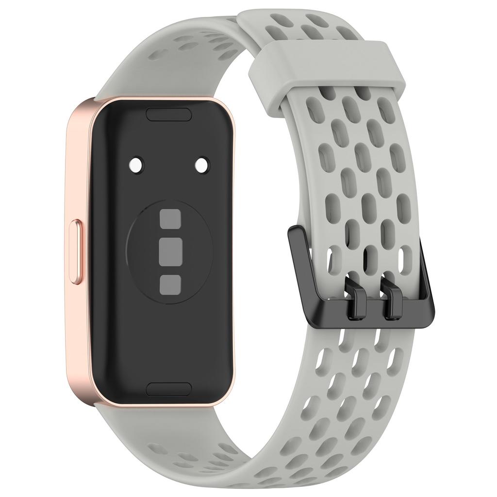 For Huawei Band 9/9 NFC/8/8 NFC Replacement Band Adjustable Silicone Watch Strap