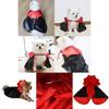 Pet Halloween Costumes Get Your Furry Friend Ready For The Spooky Season With This Vampire Cloak!