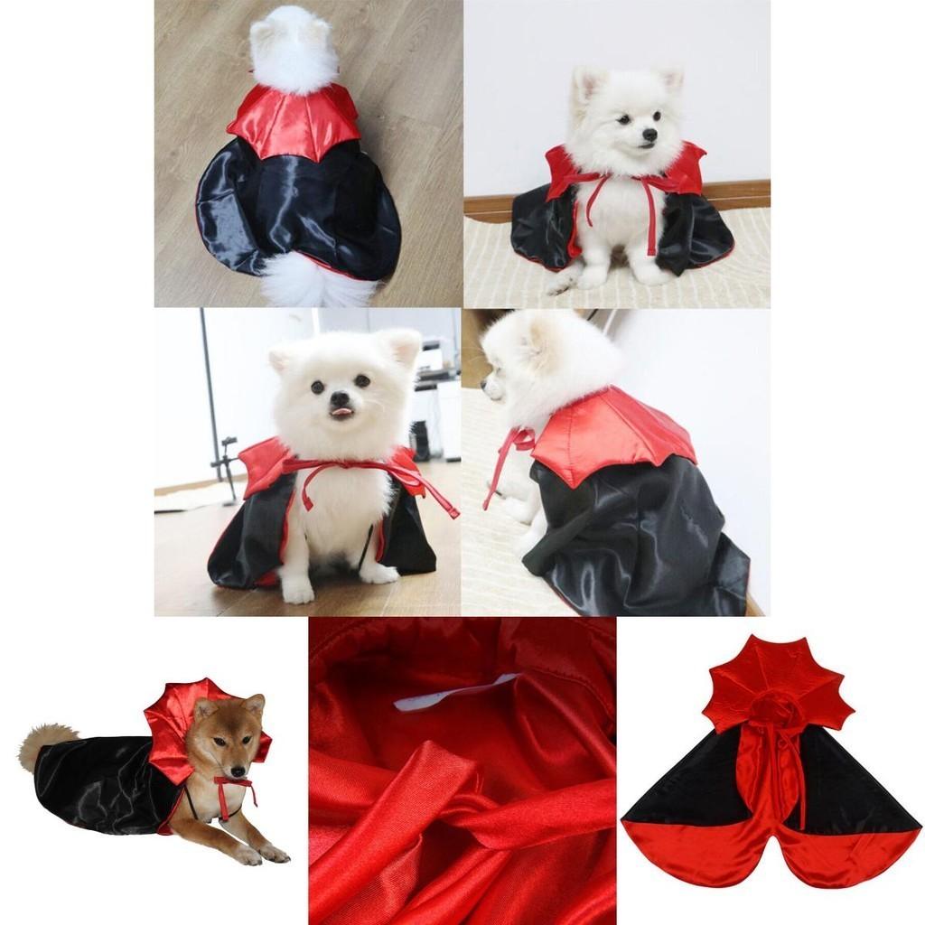 Pet Halloween Costumes Get Your Furry Friend Ready For The Spooky Season With This Vampire Cloak!