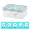 Ice Tray Set with Lid Ice Ice Shovels BPA Free Bin Cube Tray for