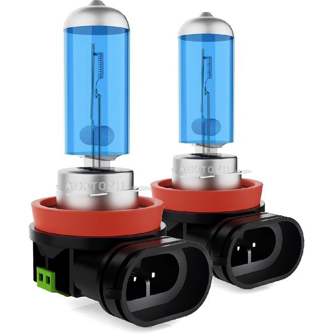 

Headlight Bulbs Fit for 2000-2005 Toyota Celica,9005 H11 High Low Beam Light Bulbs,Halogen Headlights,300% Brightness,Plug and Play,6000K White,4 Pcs For 2000-2005 Toyota Celi