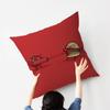 Funny Food Fancy Cushion Cover Car Throw Pillow Case For Sofa Car Christmas Gift 40x40cm 45x45cm