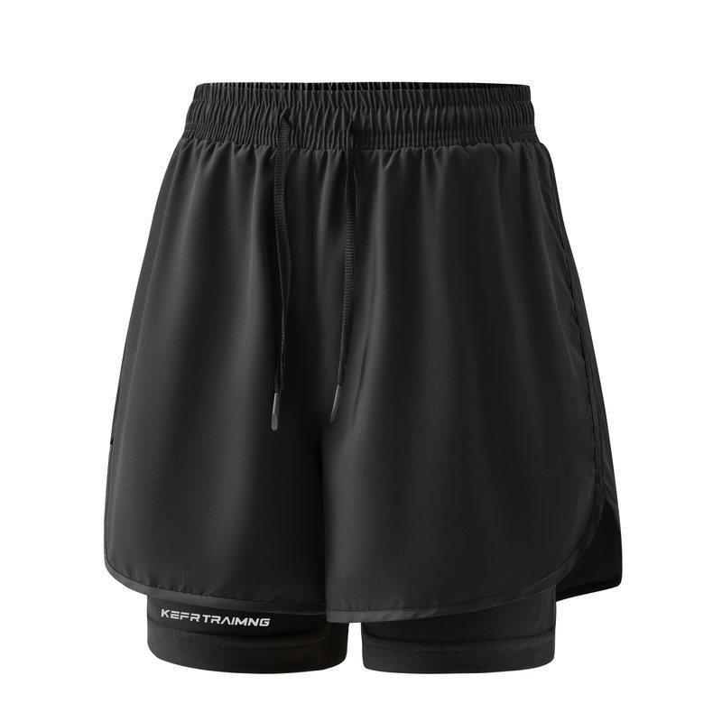 2026 Dual-Layer Men's Shorts: Sports, Running, Beach, Fitness