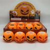 Halloween Pumpkin Decompression Toy Stress Reduction Creative Squeeze Pumpkin Toy for Halloween Goody Bags Party Favors