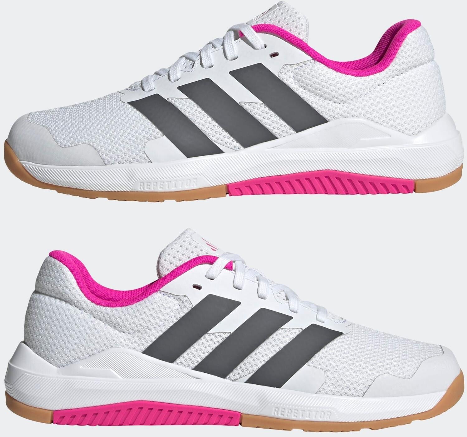 

Кроссовки Adidas Dropset Base JS3164 Fitnessschuhe cloud white grey five shock pink 40