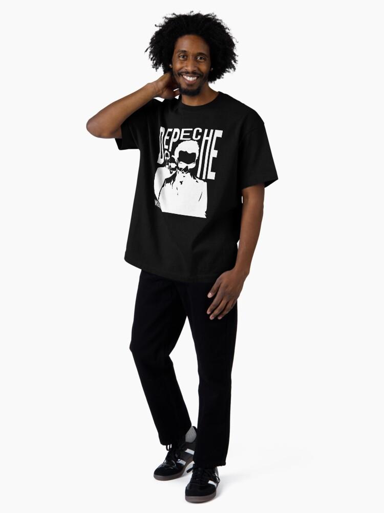 Depeche Synthpop Mode Oversized T-Shirt