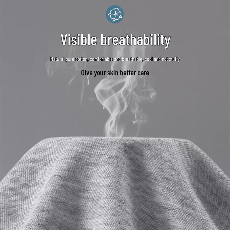 Men's Sterilized Pure Cotton Disposable Underwear