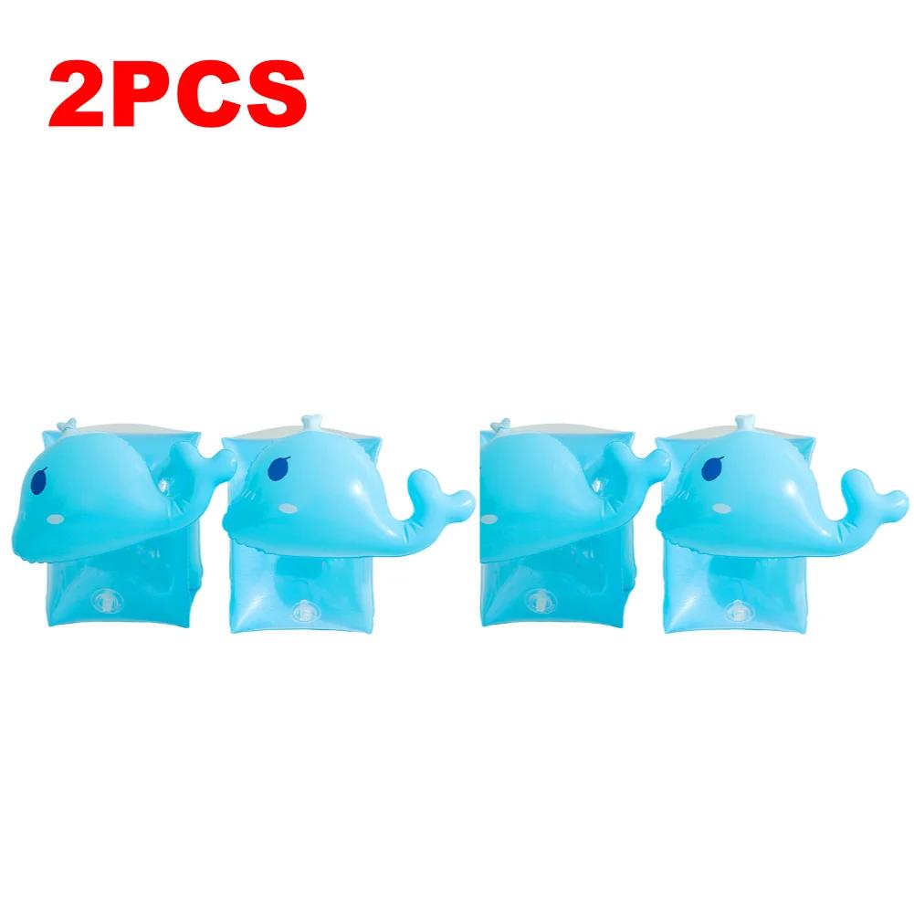 Aufblasbare Auftriebsringe aus PVC, sichere Schwimmarmbänder für Kinder, langlebige, elastische, verschleißfeste aufblasbare Outdoor-Ausrüstung