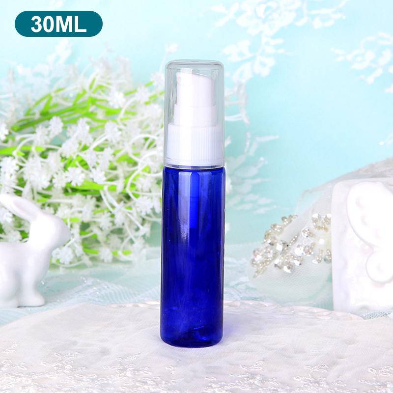10ml 30ml Lotionflasche Essenzcreme Reise Bunte Plastik Nachfüllbare Flaschen Pumpe Leerer Kosmetikbehälter Make-up Werkzeug