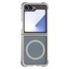 For Samsung Galaxy Z Flip6 5G Magnetic Case Shockproof Matte PC+TPU Phone Cover
