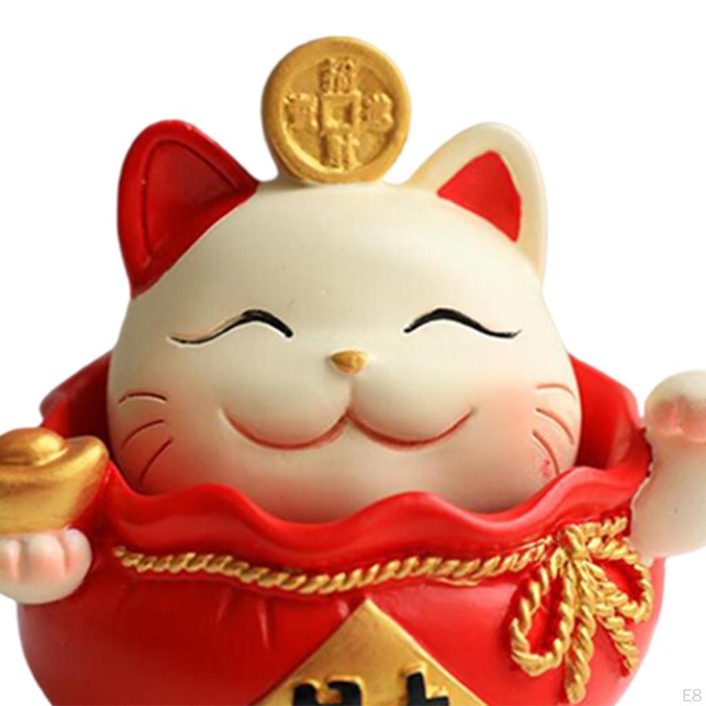 Figurines Chinese Feng Shui, Oriental Collecting Wealth Statue, for Interior Table Restaurants Gifts