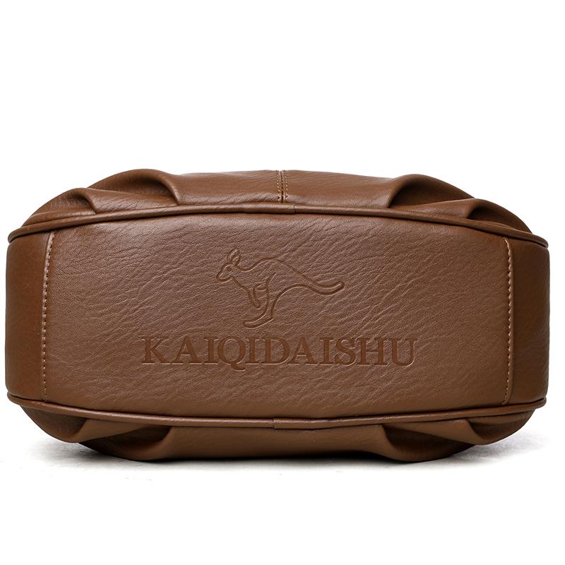 Torba damska dla matki w średnim wieku, wysokiej klasy torba typu tote, wszechstronna modna torba na ramię, listonoszka