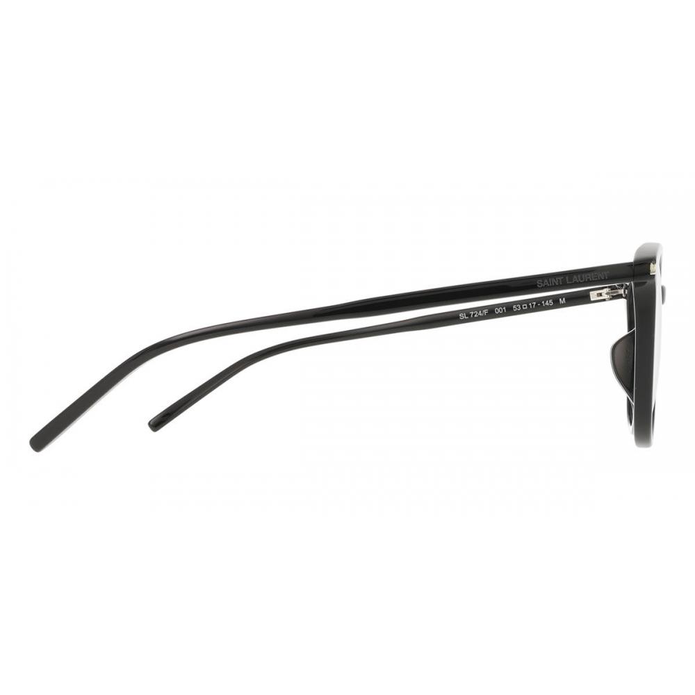 Saint Laurent Sl 724 F Asian Fit 001 Women Eyeglasses