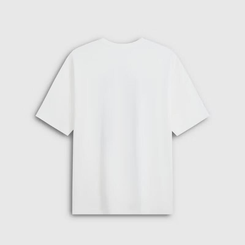 GAP Men's 2026 Fall American Street Style Printed Loose Fit Crew Neck T-Shirt