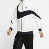 Nike מעיל בואה מתהפך לנשים Big Swoosh (גודל אסיה) הלבשה עליונה לגברים לבנים / נייבי / שחורים BQ6546-114
